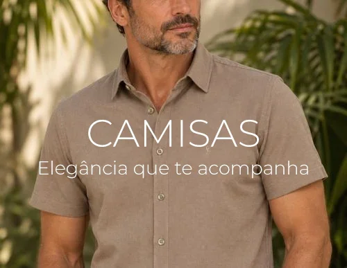 Camisa social 