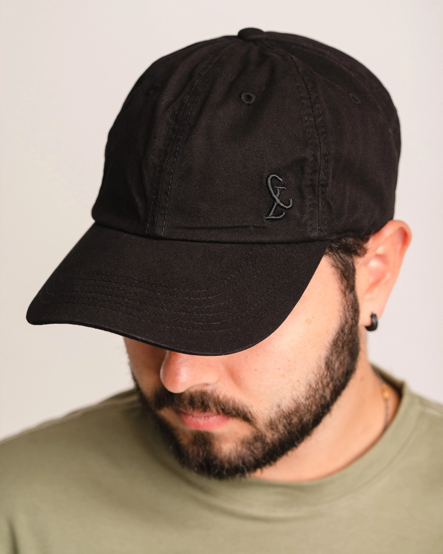 Boné Sarja Boat Preto