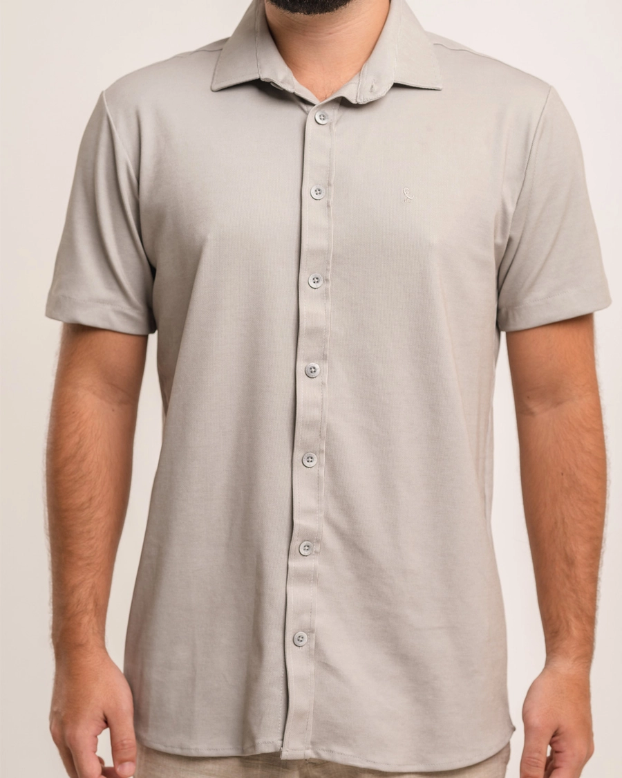 Camisa Manga Curta Sirmione