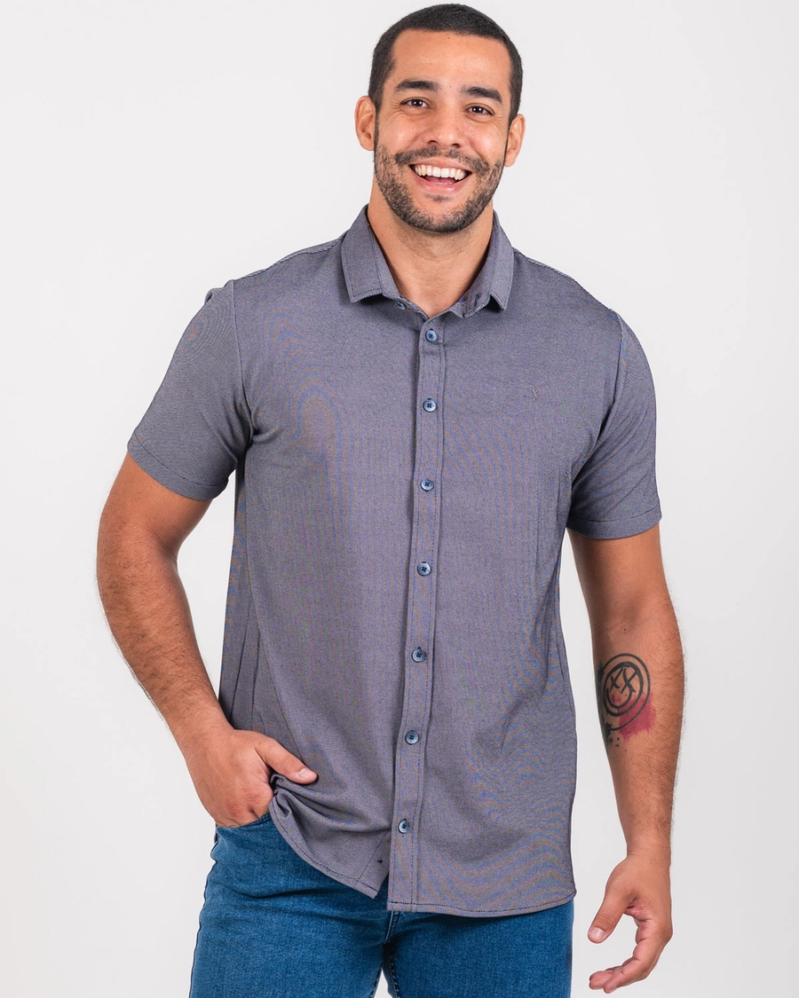 Camisa Manga Curta Sirmione