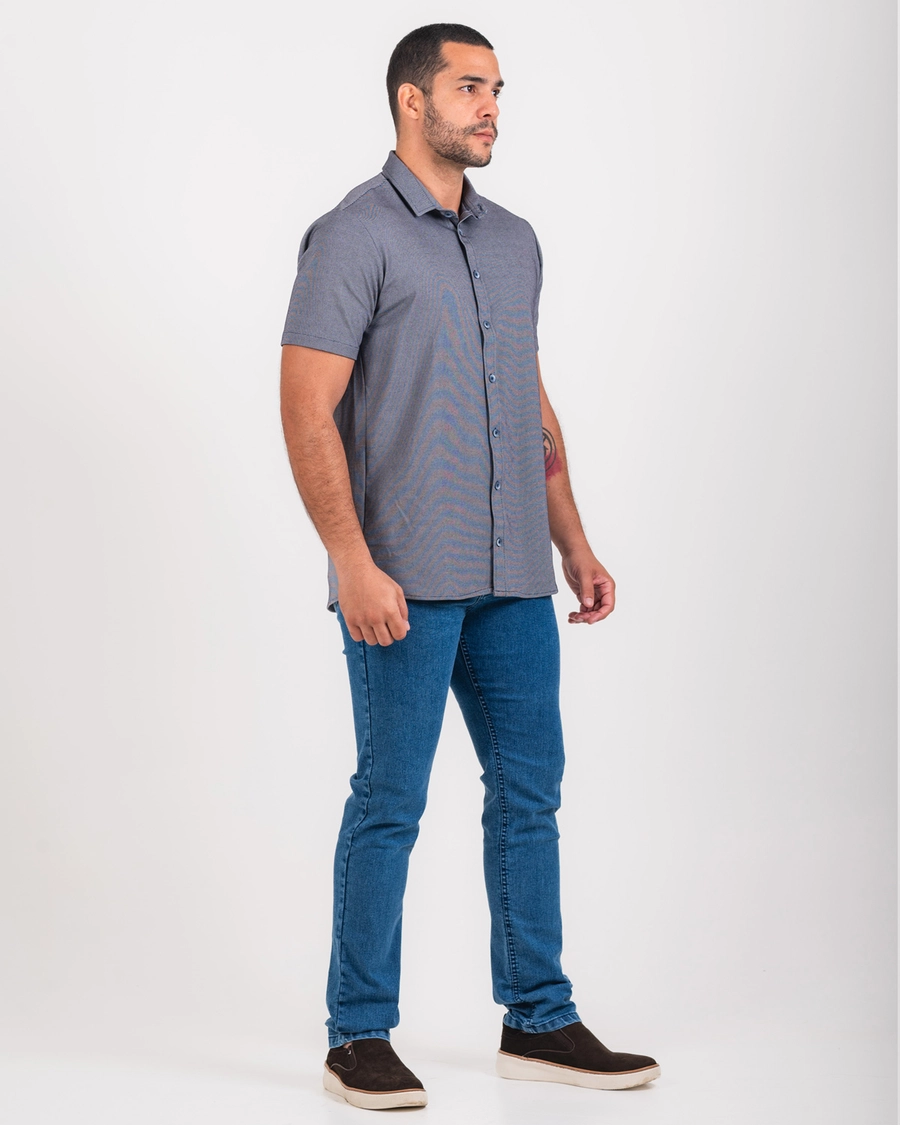 Camisa Manga Curta Sirmione