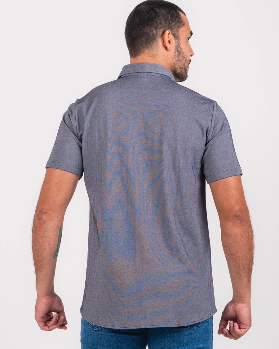 Camisa Manga Curta Sirmione