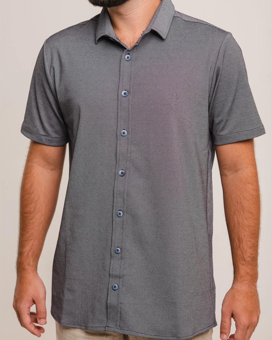 Camisa Manga Curta Sirmione