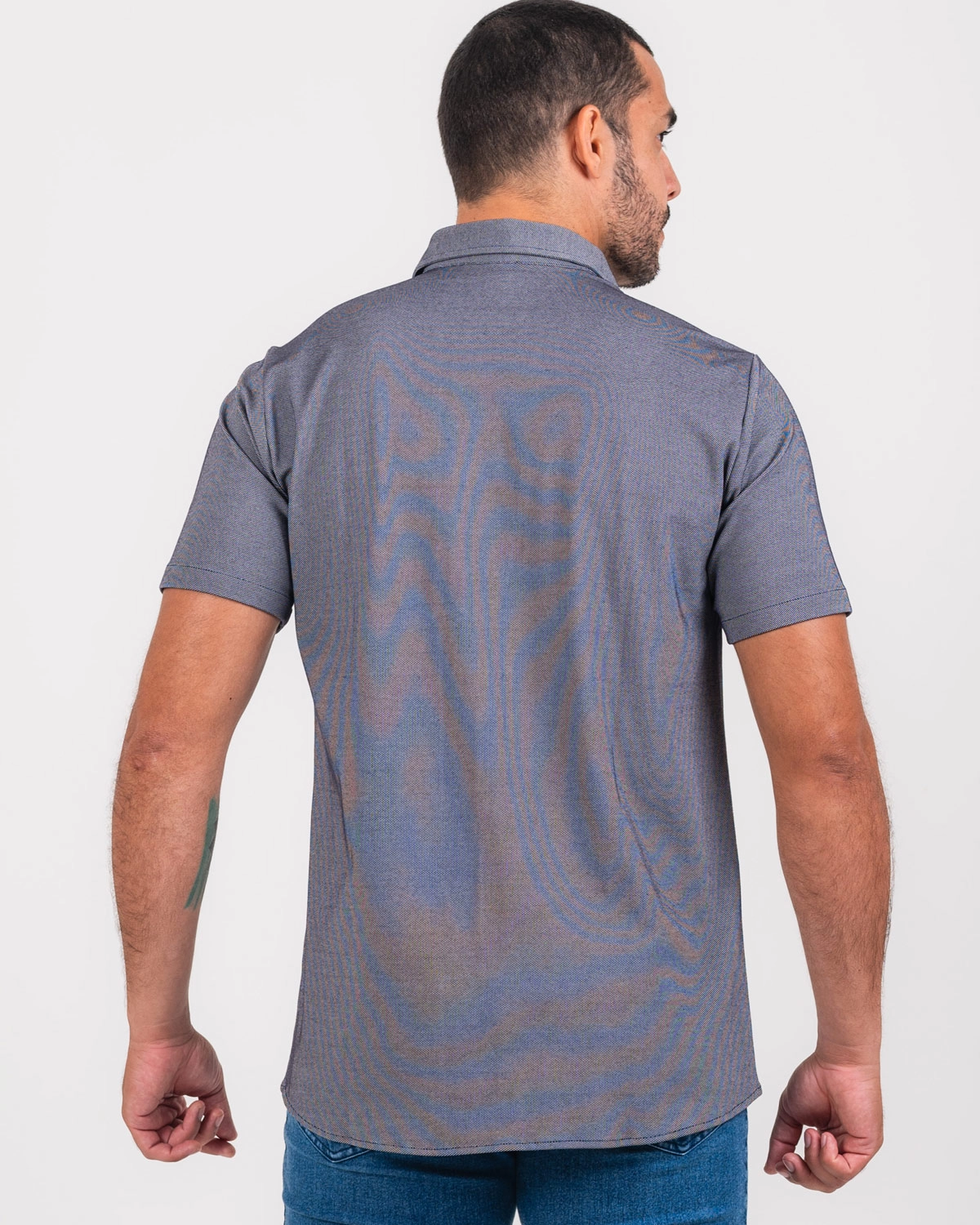 Camisa Manga Curta Sirmione