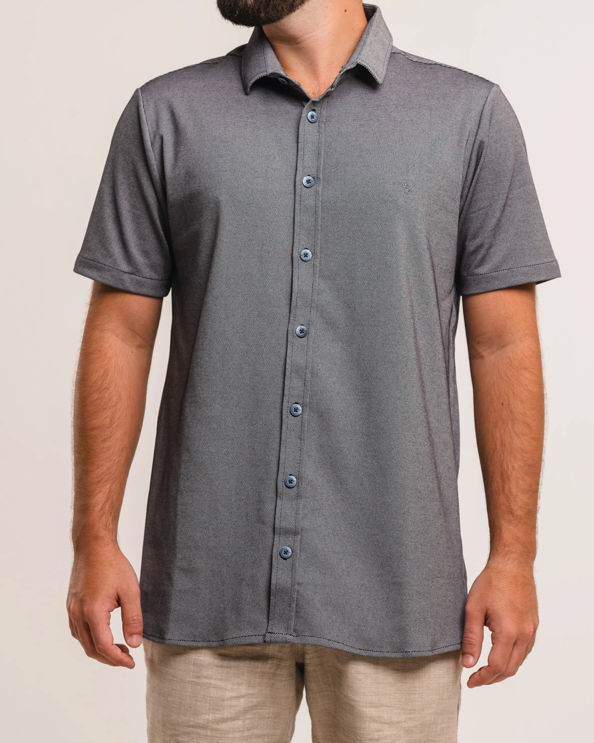 Camisa Manga Curta Sirmione