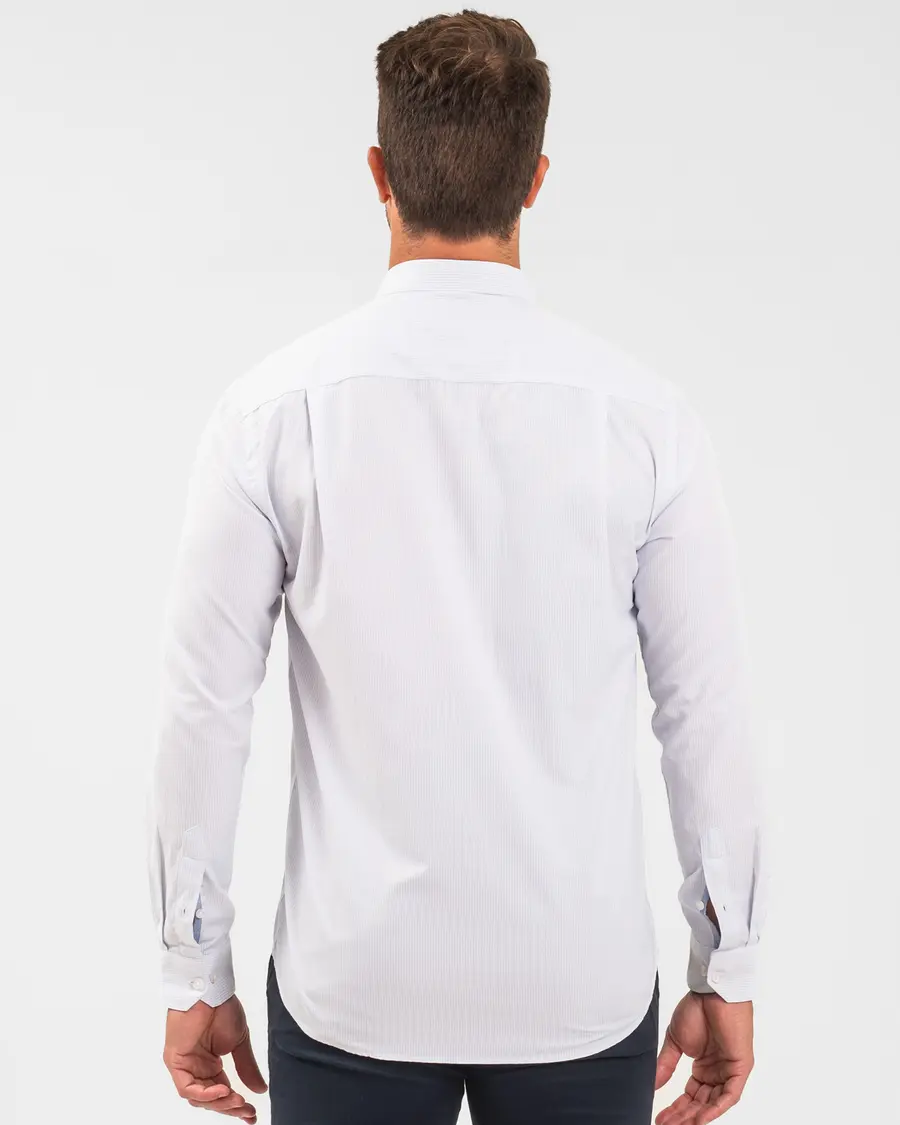 Camisa Manga Longa Quadri Mini