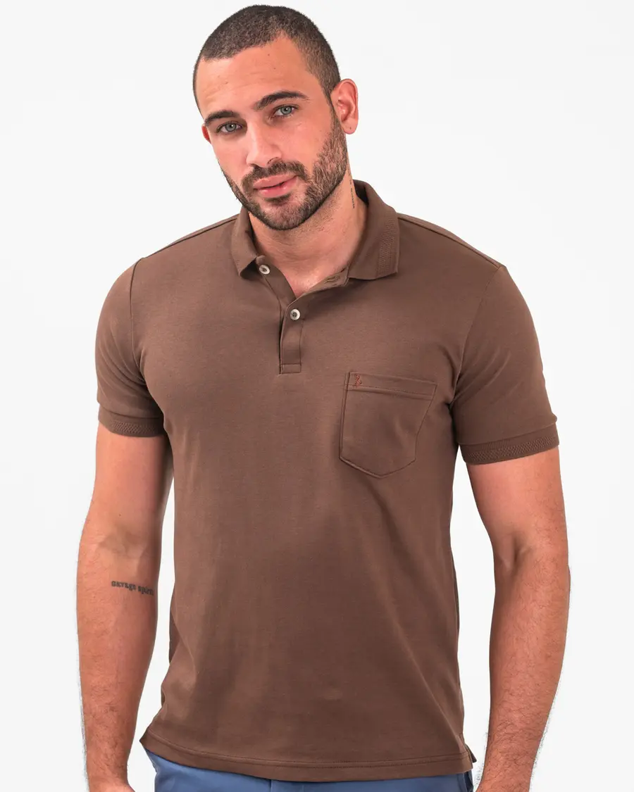 Polo Specialle Com Bolso