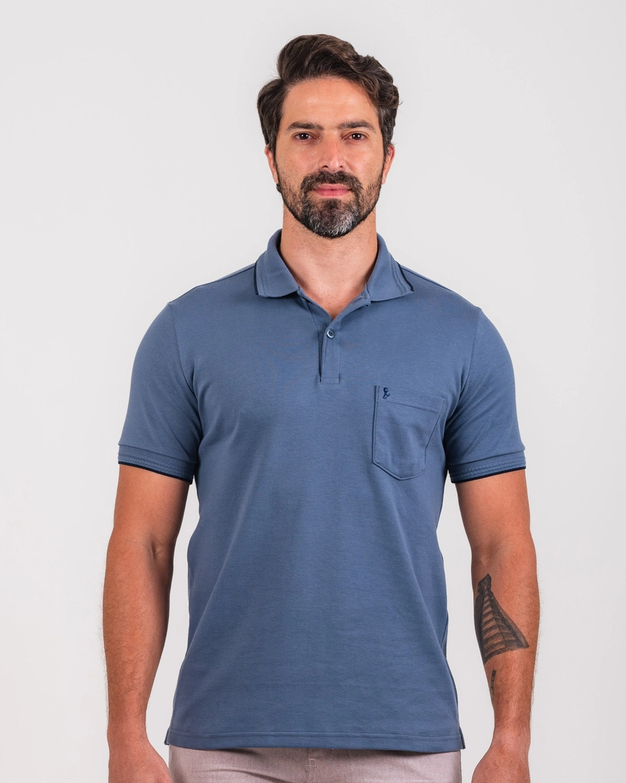 Polo Specialle Com Bolso