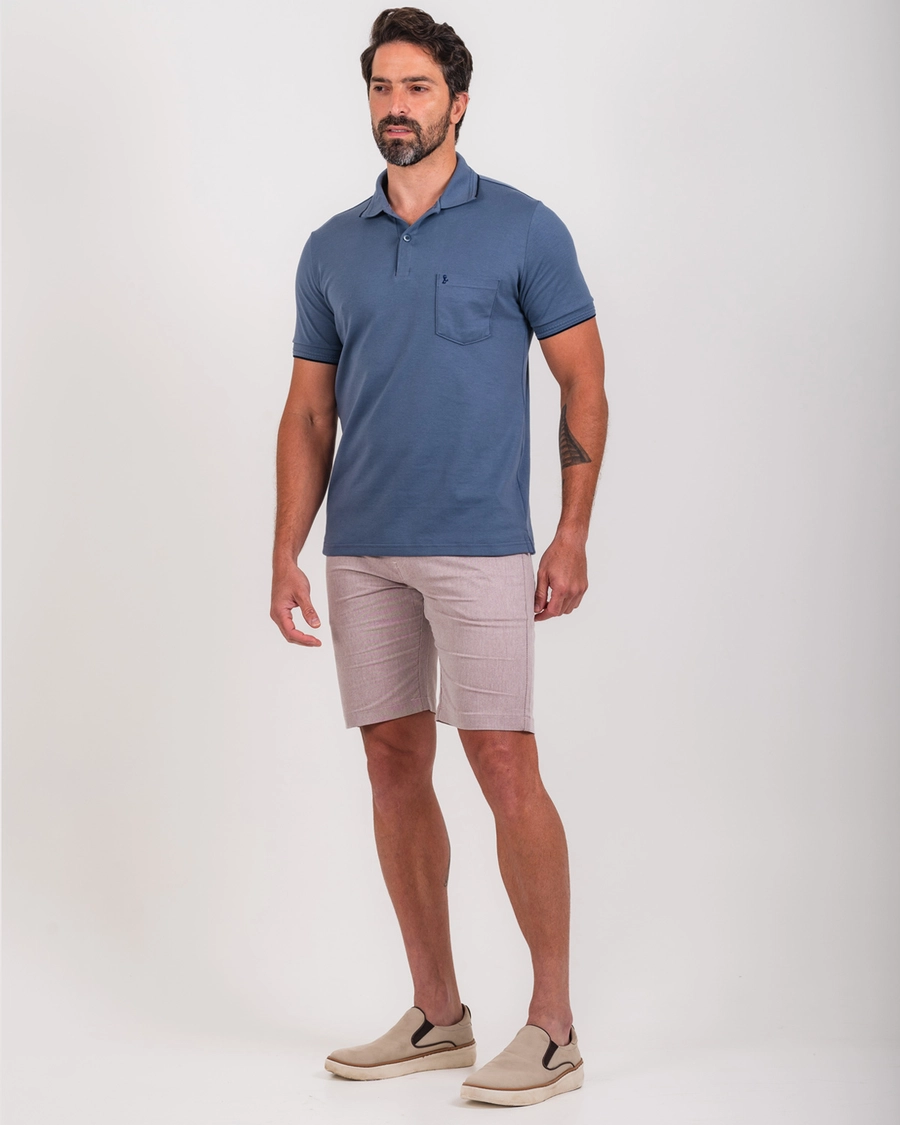 Polo Specialle Com Bolso