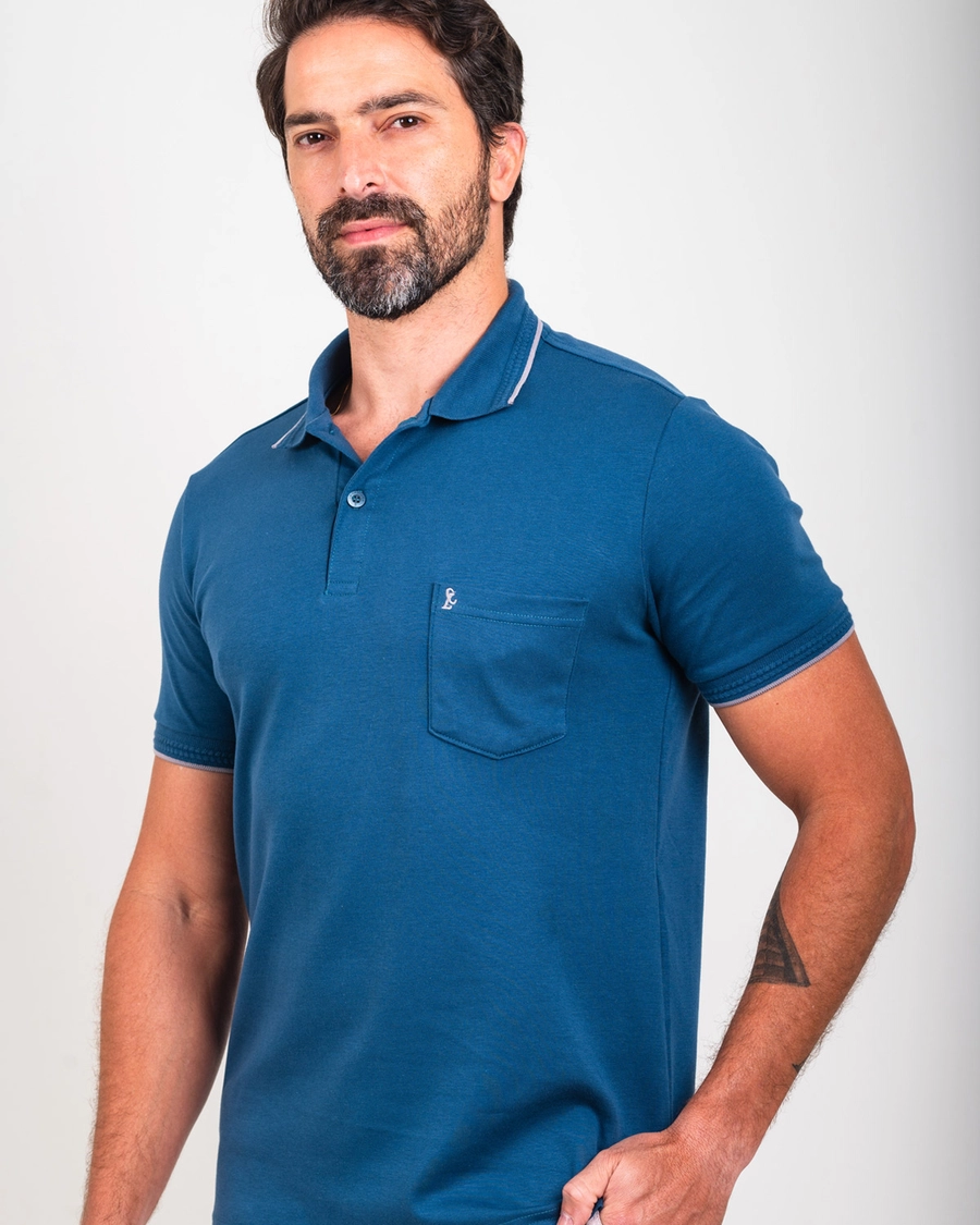 Polo Specialle Com Bolso