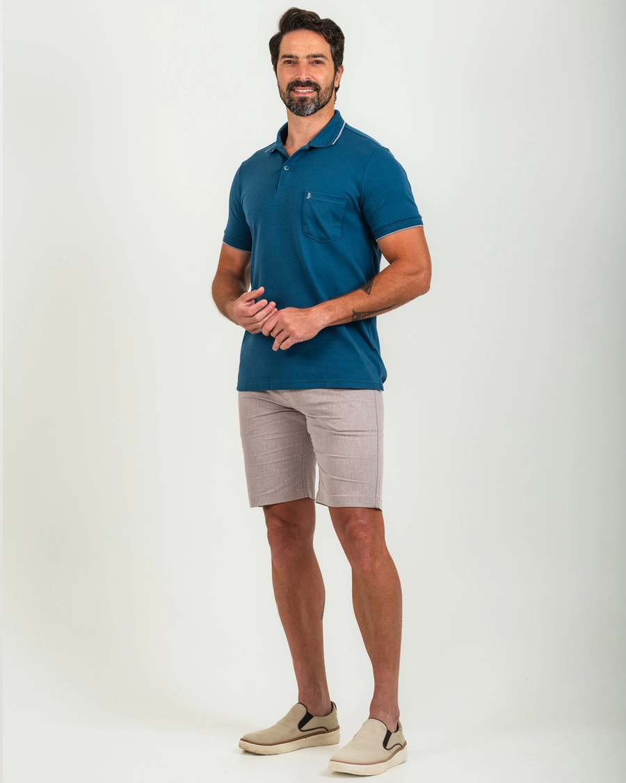 Polo Specialle Com Bolso