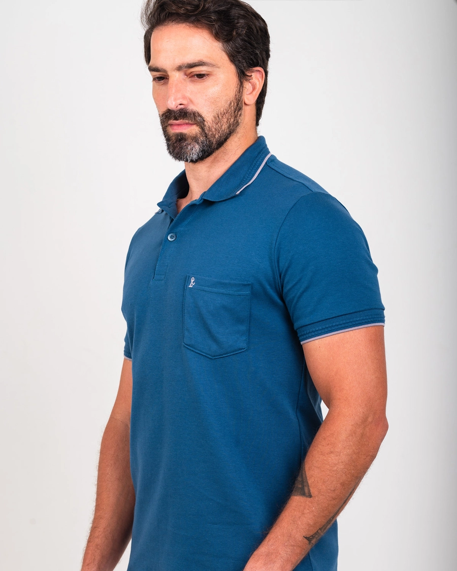 Polo Specialle Com Bolso