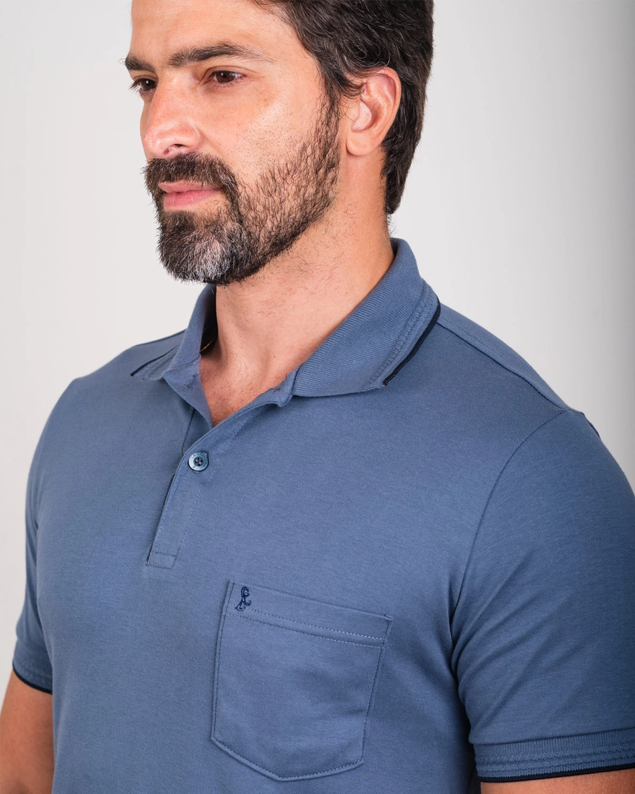 Polo Specialle Com Bolso