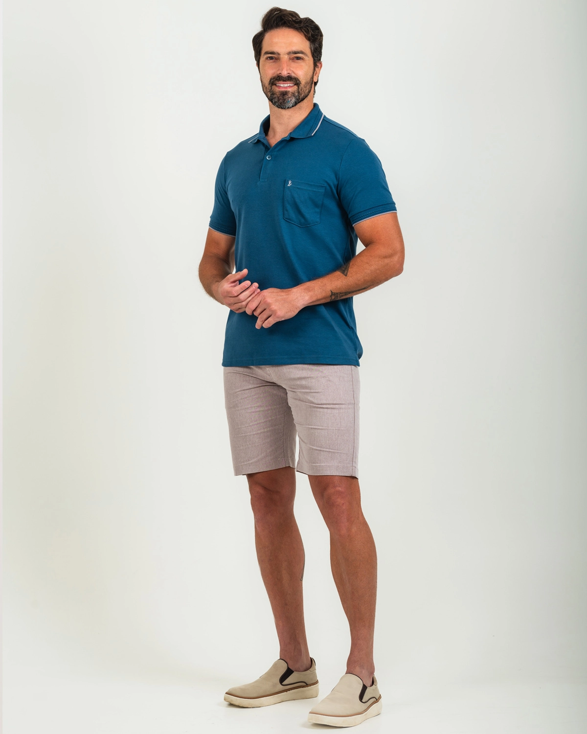 Polo Specialle Com Bolso