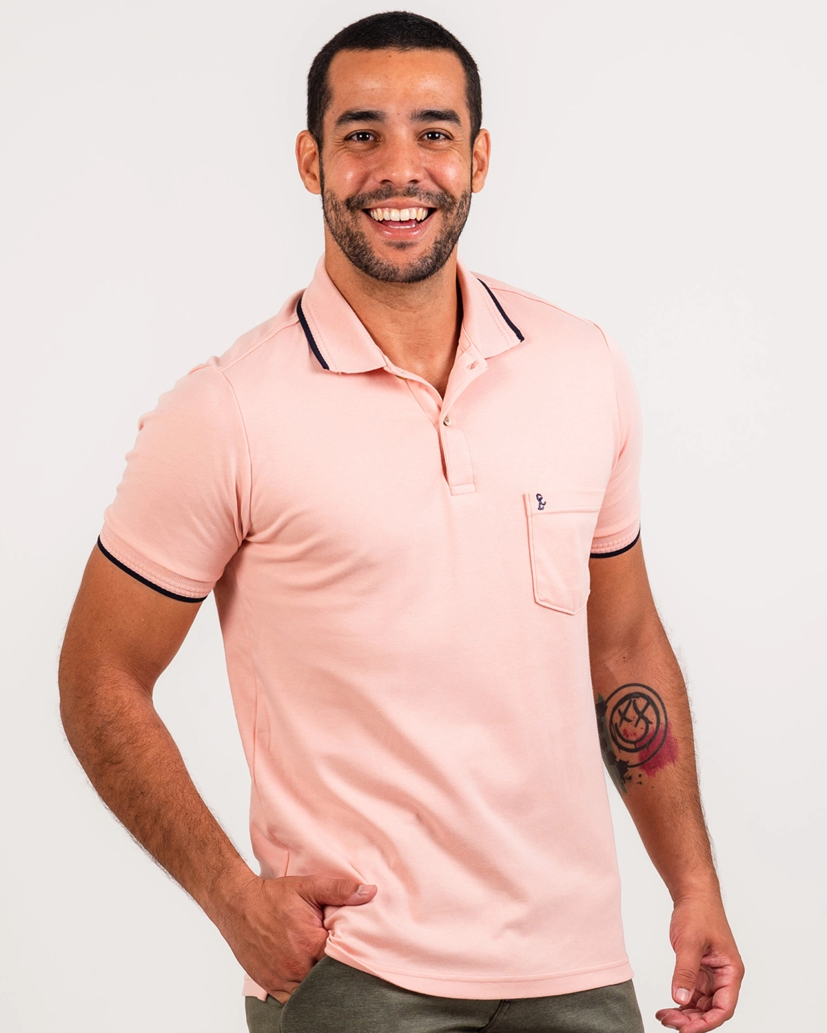 Polo Specialle Com Bolso