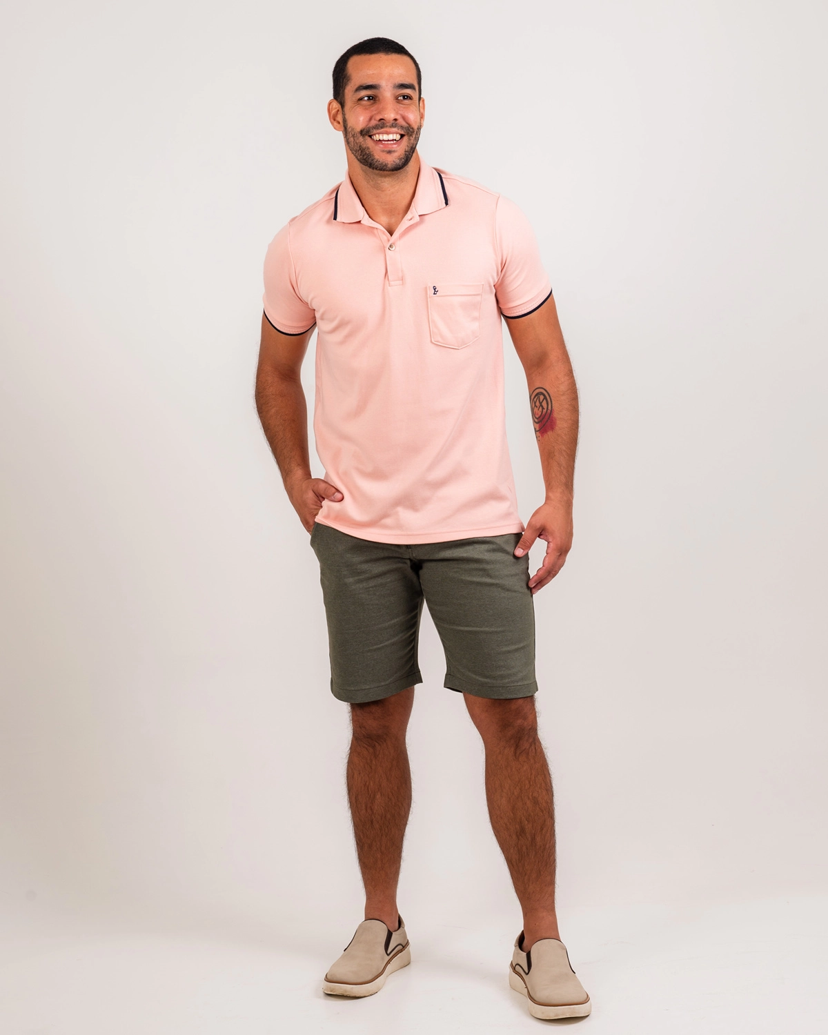 Polo Specialle Com Bolso