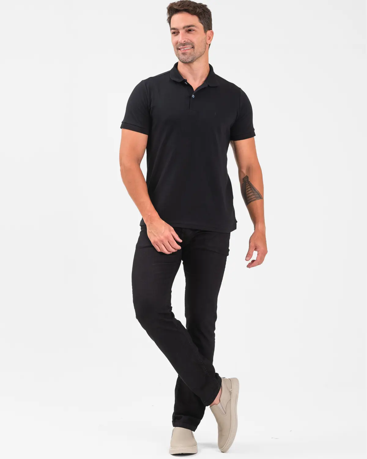 Polo Draped