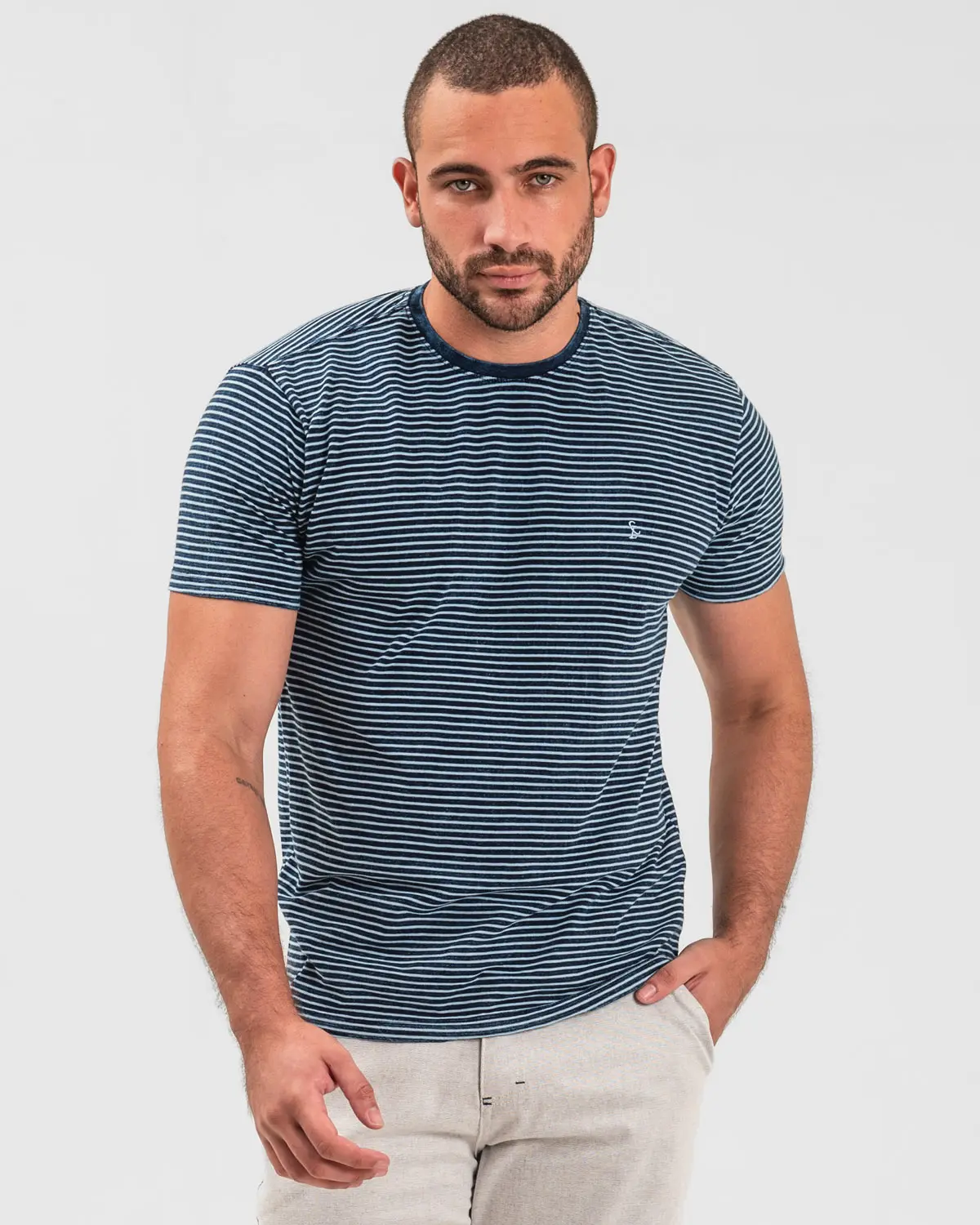 CAMISETA INDIGO LIPIZZAN