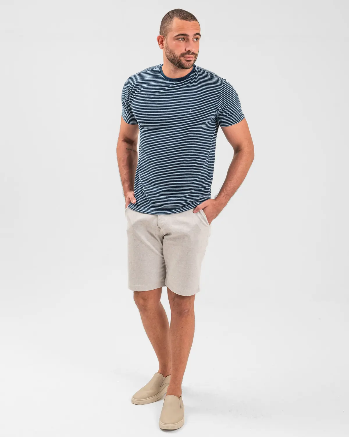 CAMISETA INDIGO LIPIZZAN