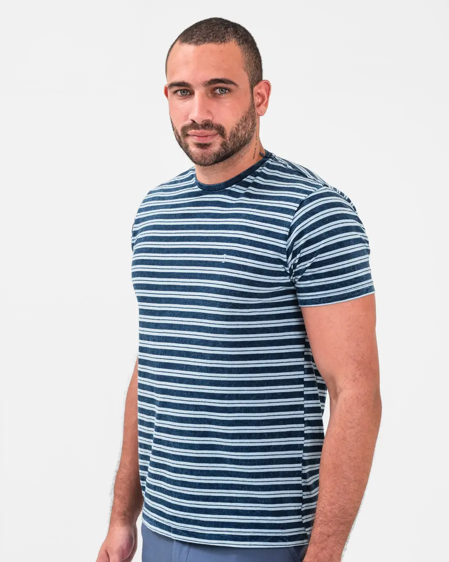 CAMISETA INDIGO BARDIGIANO