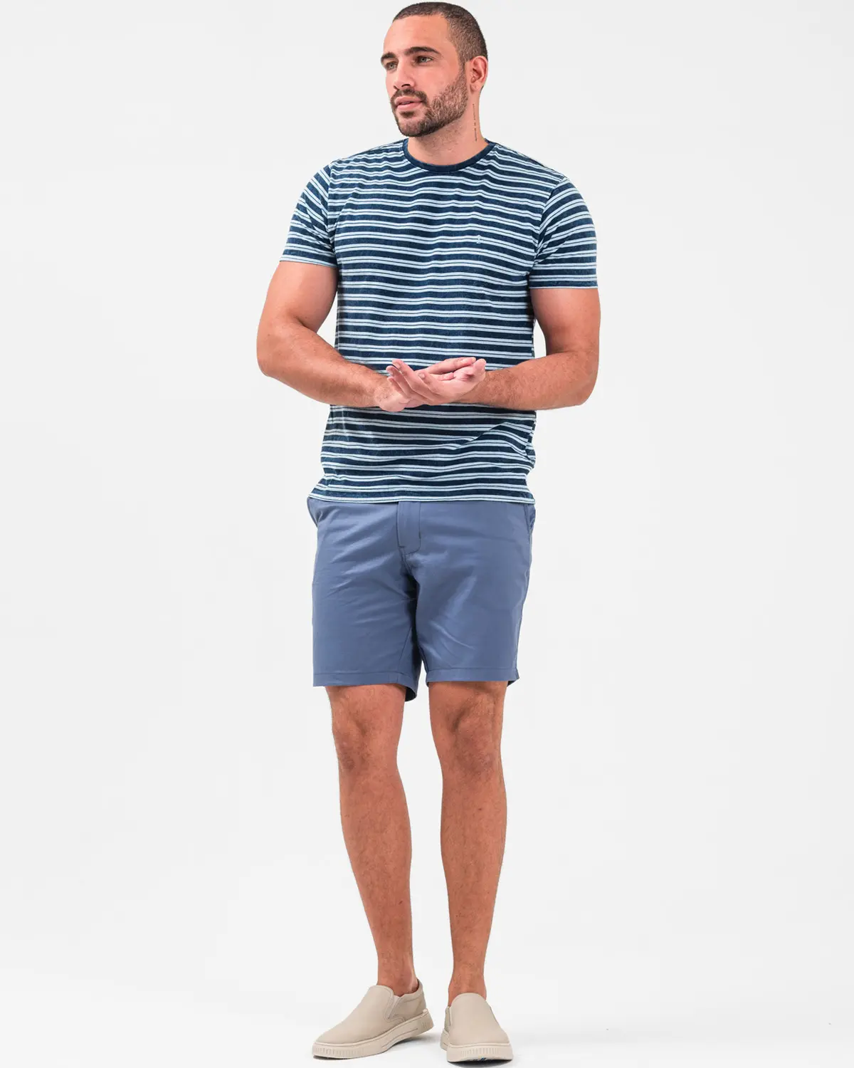 CAMISETA INDIGO BARDIGIANO