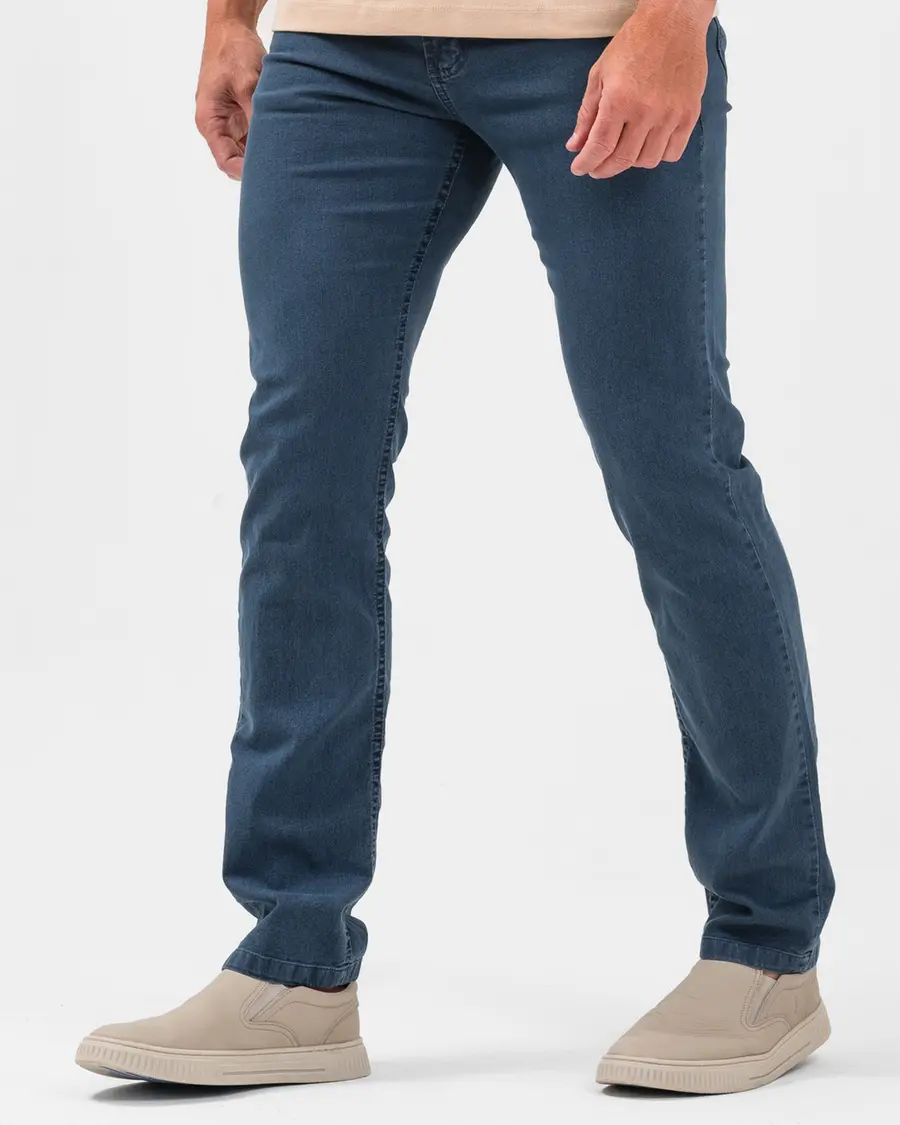 Calça Jeans Tradizionale Cinza