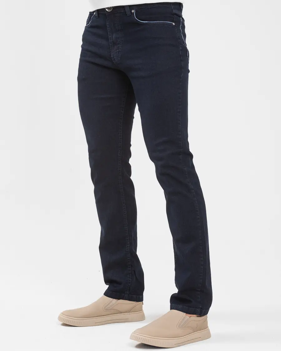 Calça Jeans Tradizionale Black Blue
