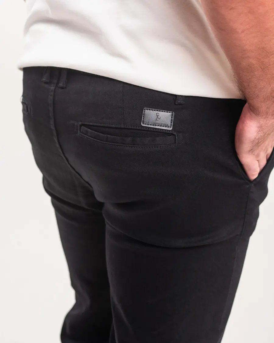 Calça Jeans Bolso Faca