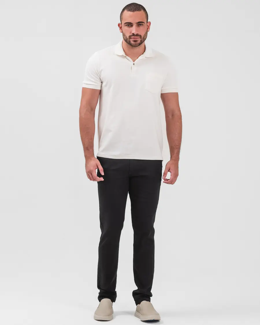 Calça Jeans Bolso Faca