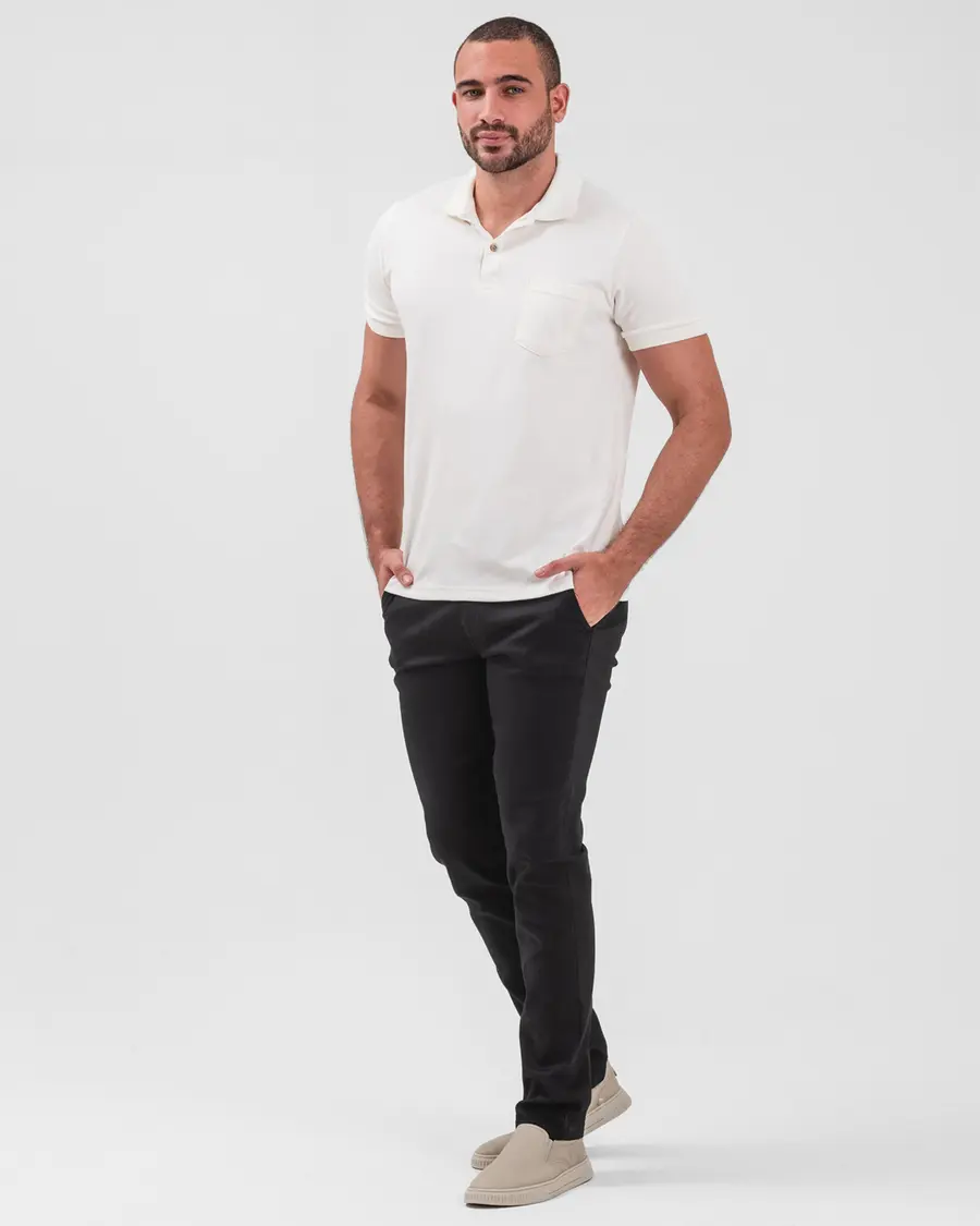 Calça Jeans Bolso Faca