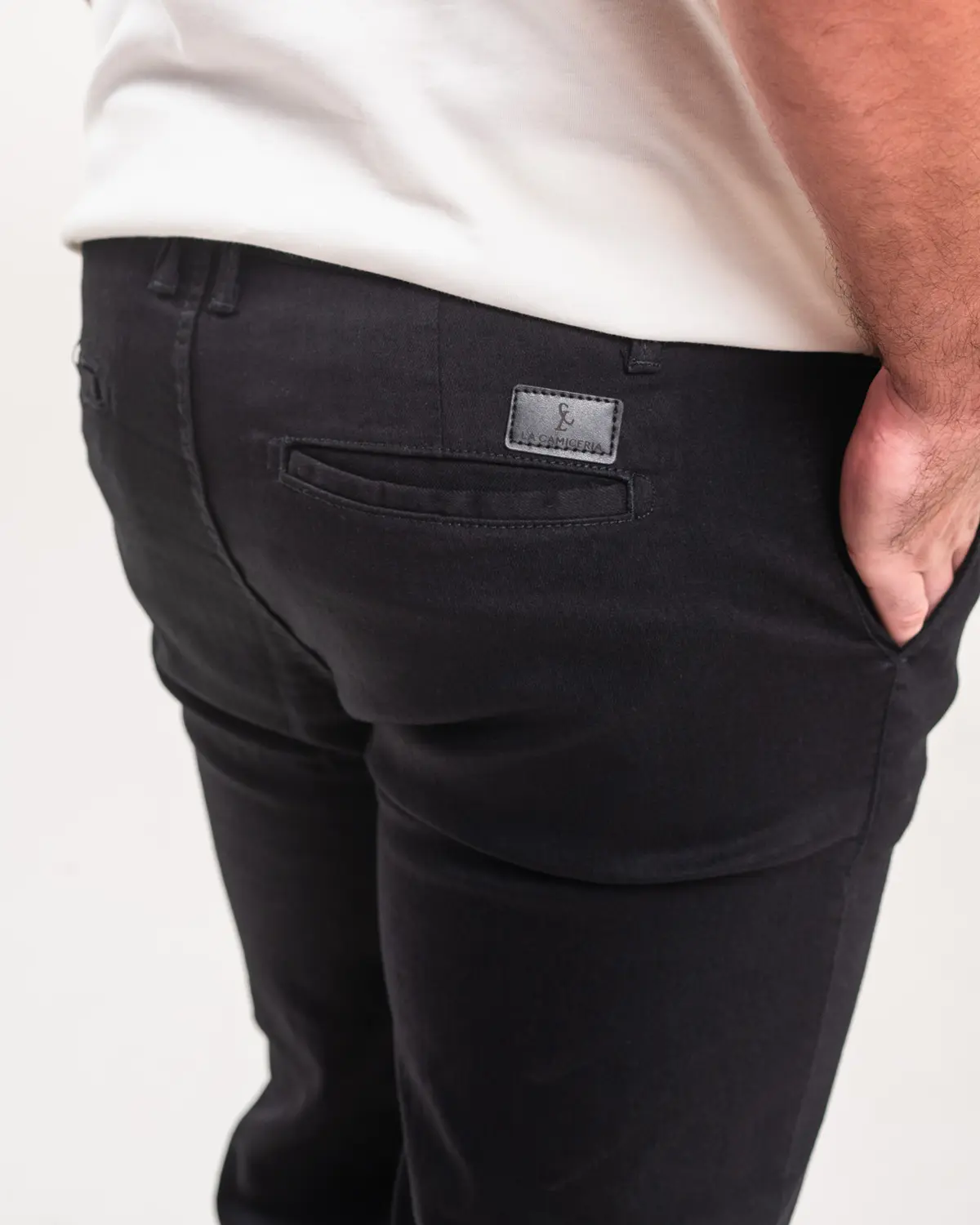 Calça Jeans Bolso Faca