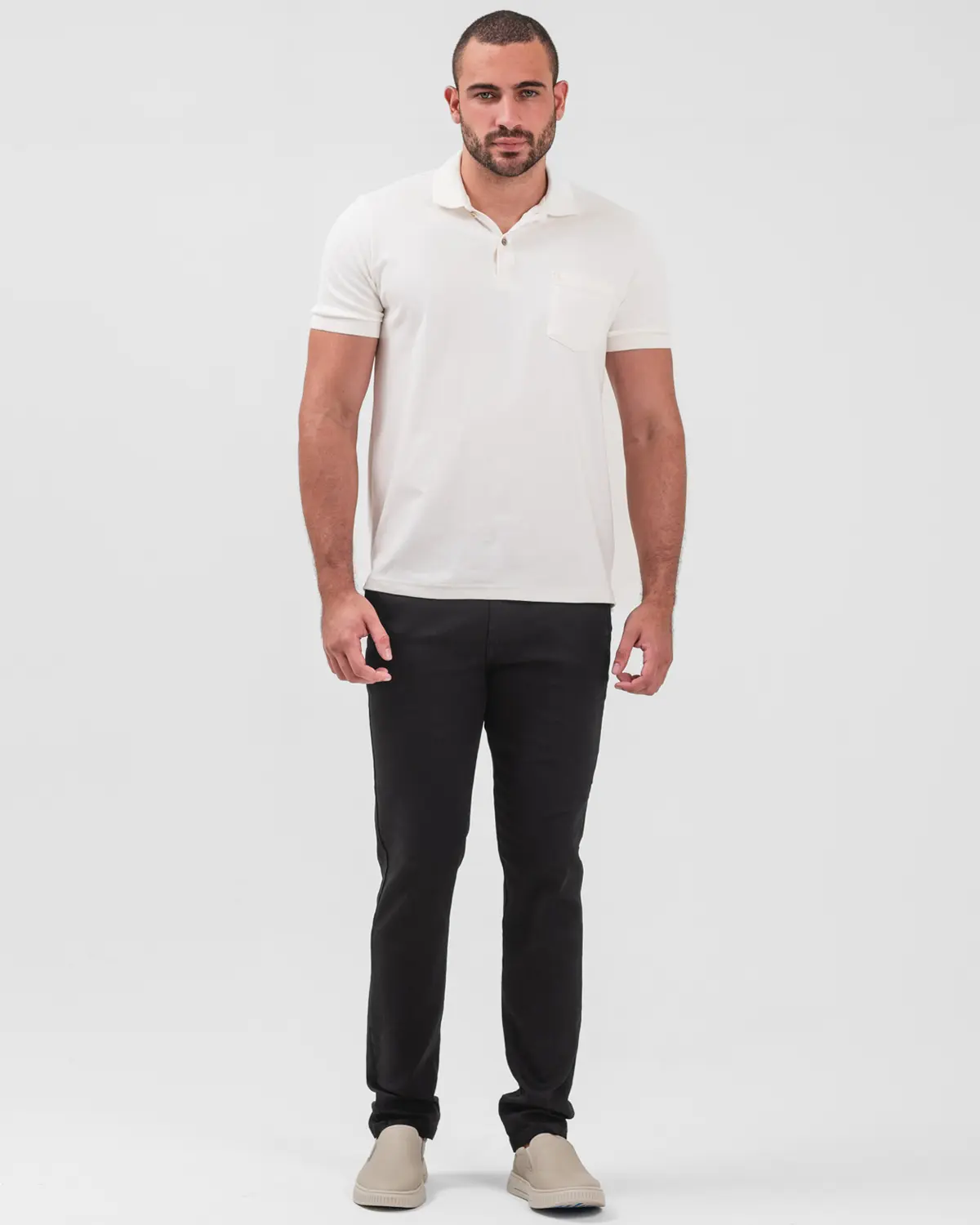 Calça Jeans Bolso Faca