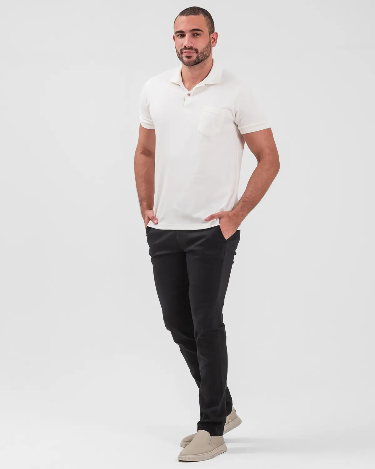Calça Jeans Bolso Faca
