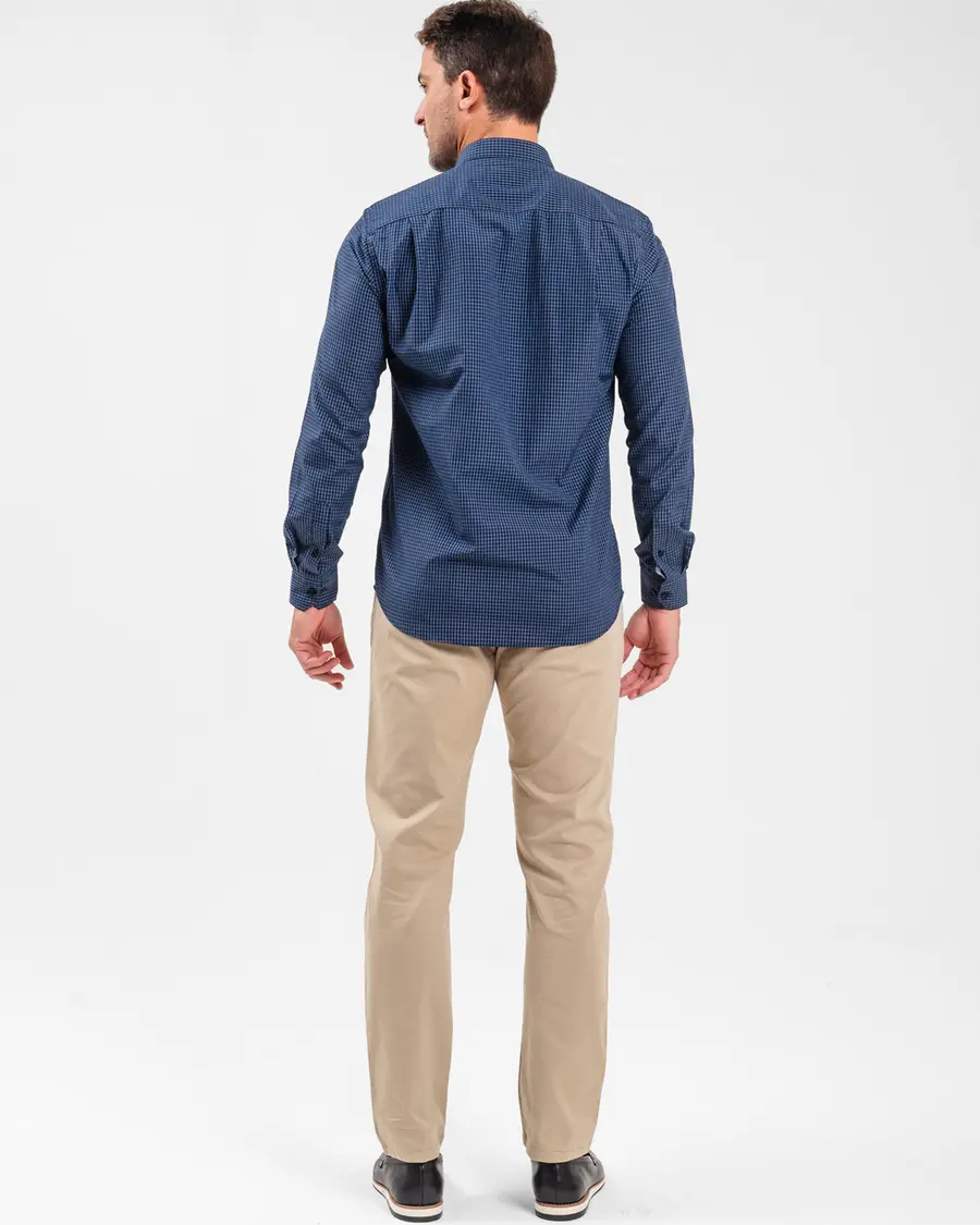 Calça de Sarja Pellettato