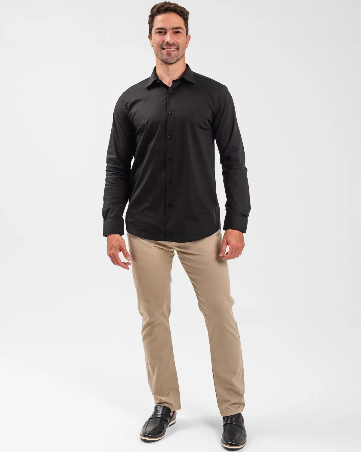 Calça de Sarja Pellettato