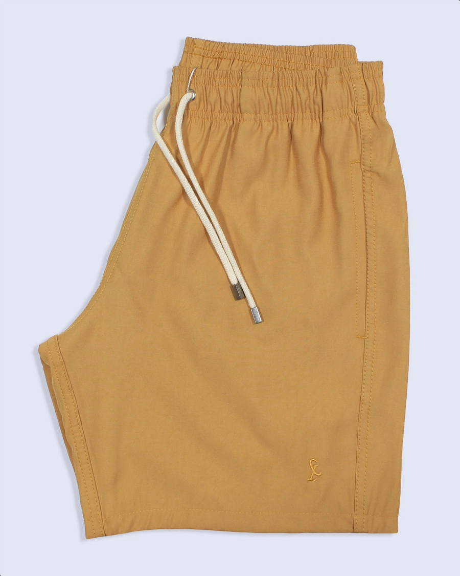 Short Veneza Caramelo