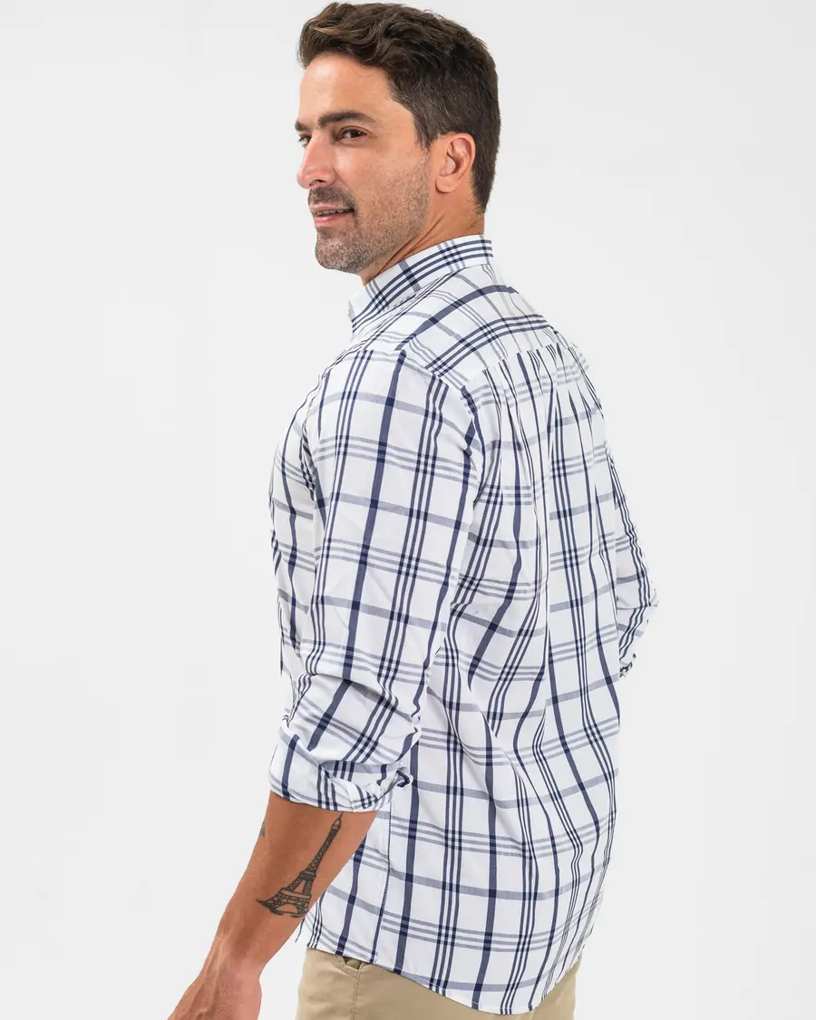 Camisa Manga Longa Scacchi