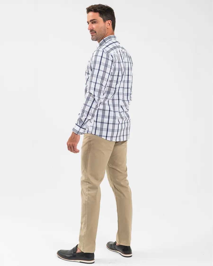 Camisa Manga Longa Scacchi