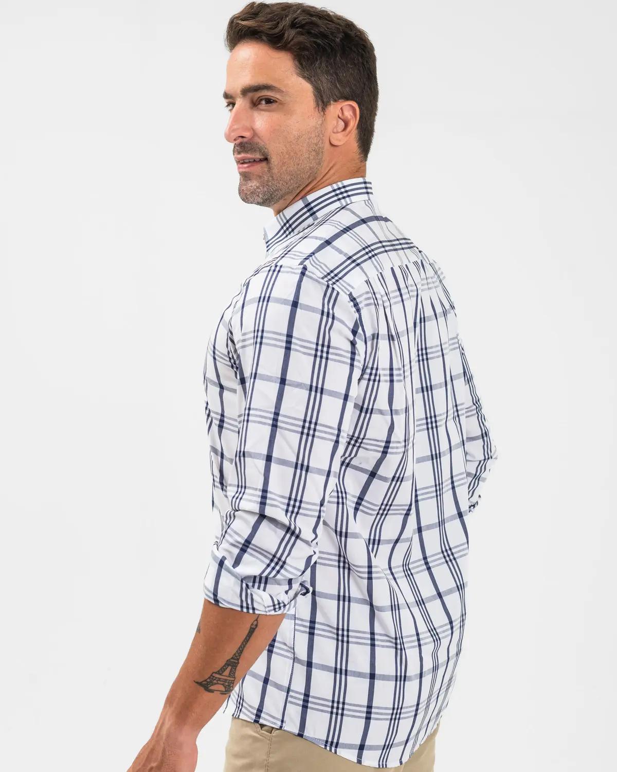Camisa Manga Longa Scacchi
