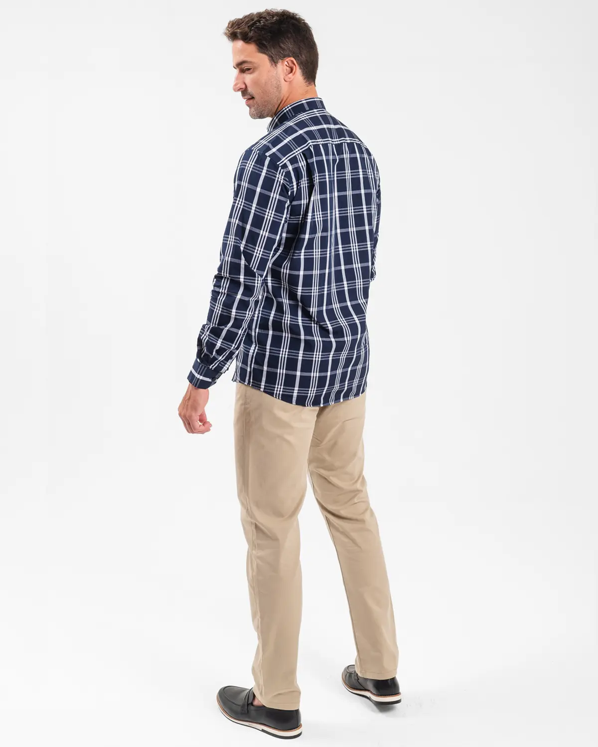 Camisa Manga Longa Scacchi