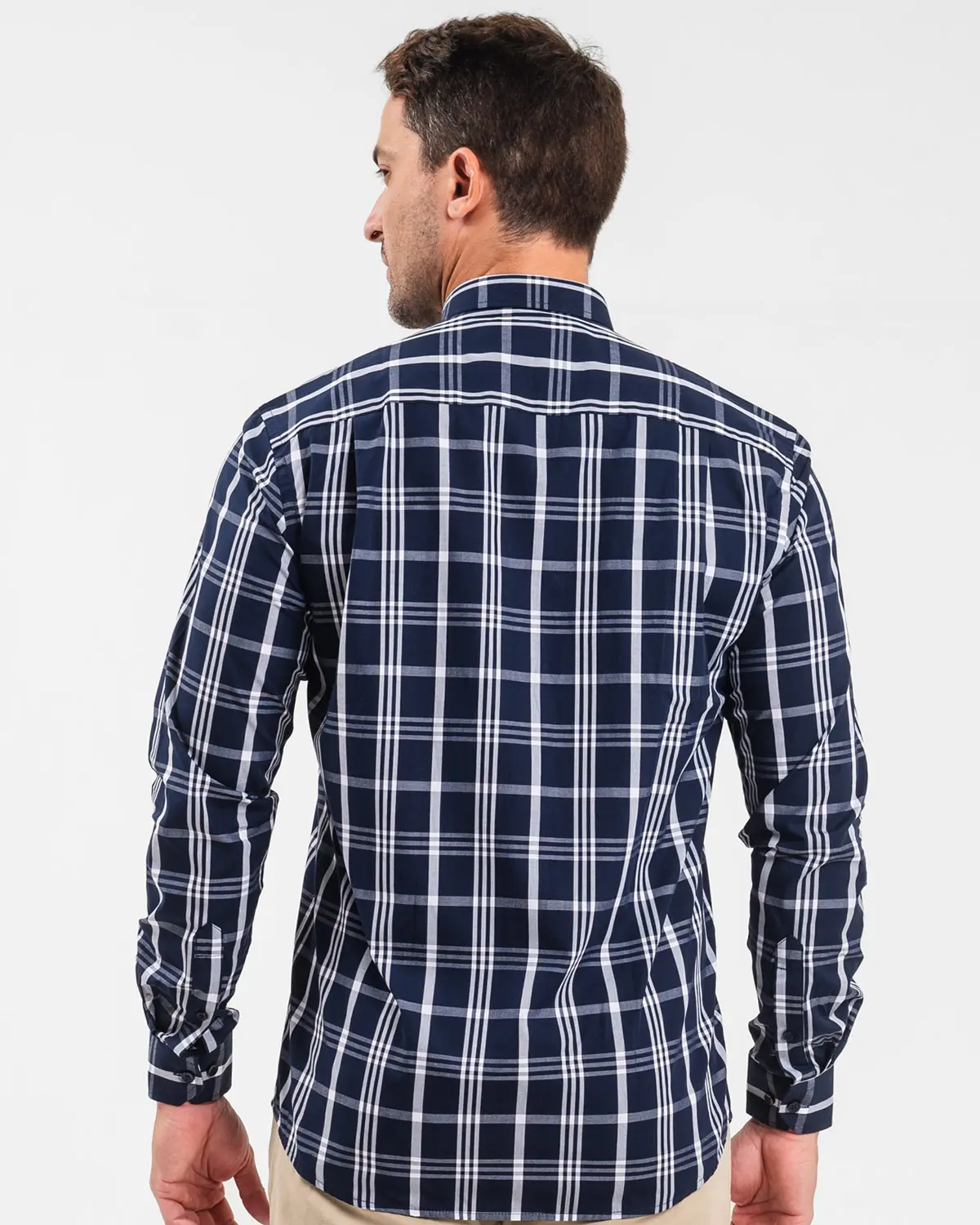 Camisa Manga Longa Scacchi