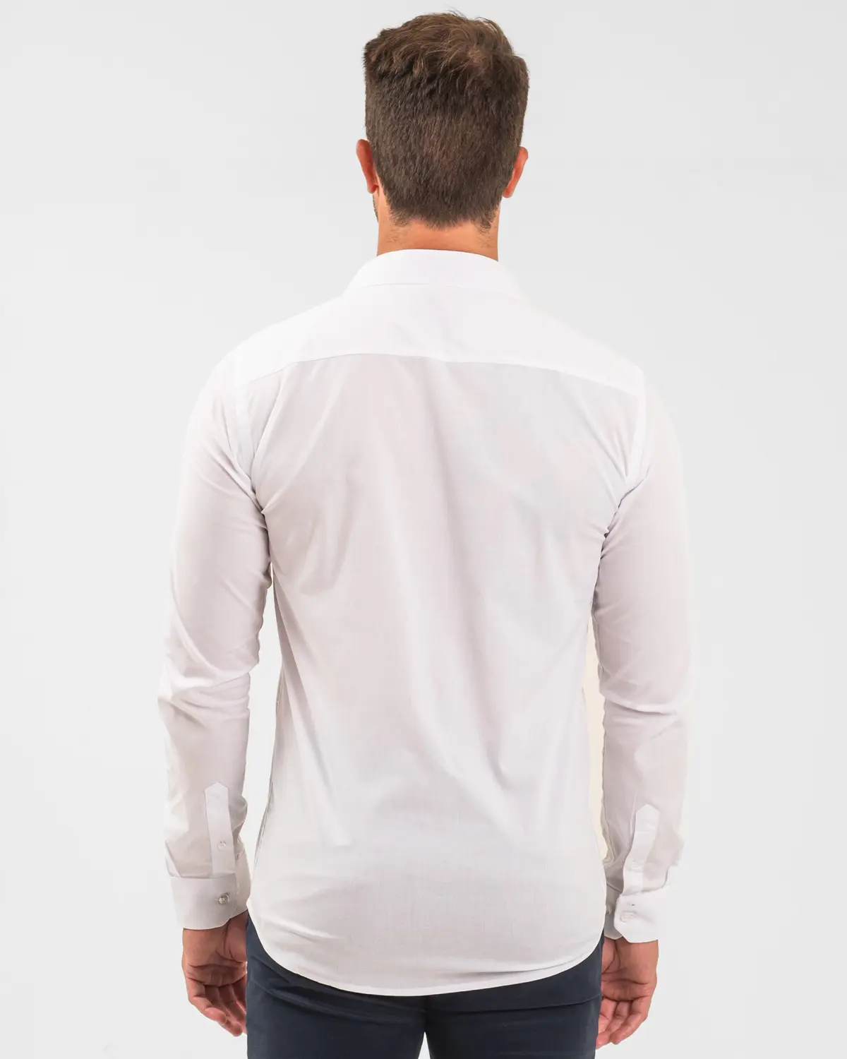 Camisa Manga Longa Lisa SlimFit