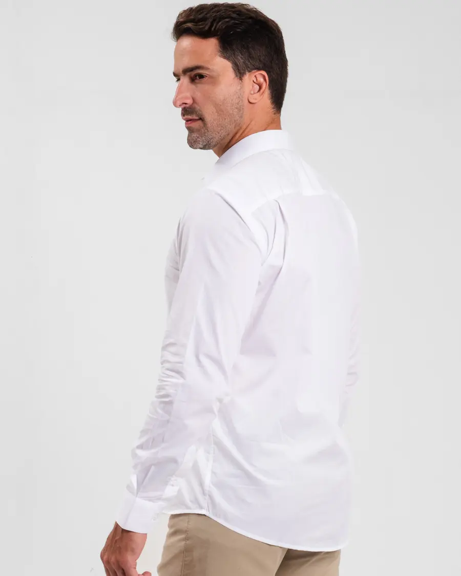 Camisa Manga Longa Textura New Classic