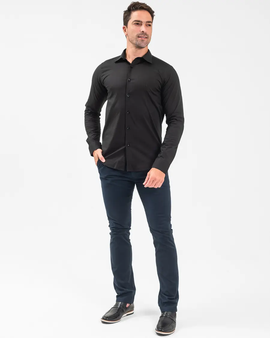 Calça Sarja Essenziale