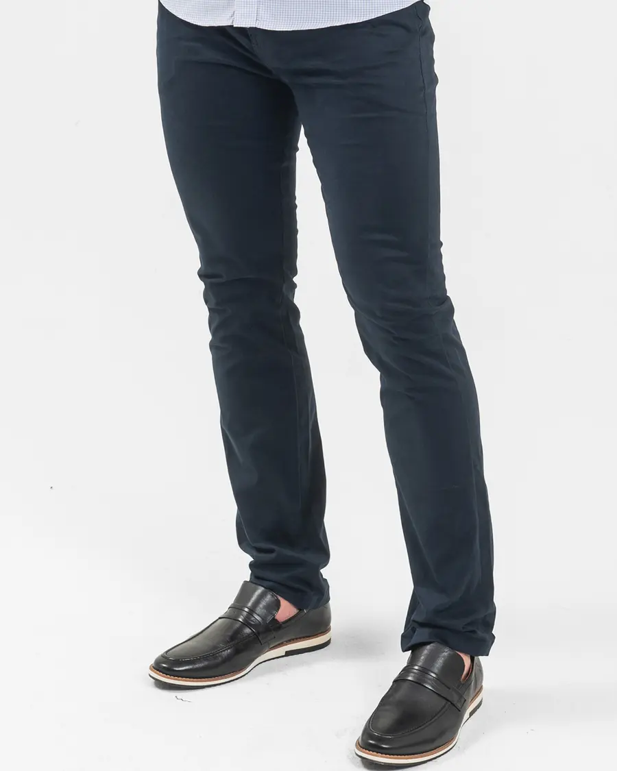 Calça Sarja Essenziale Marinho