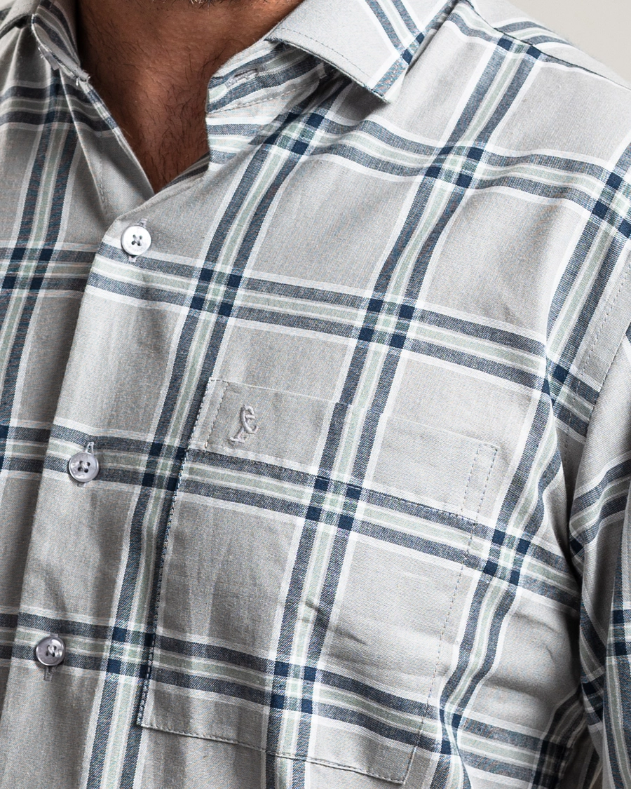 Camisa Manga Longa Xadrez