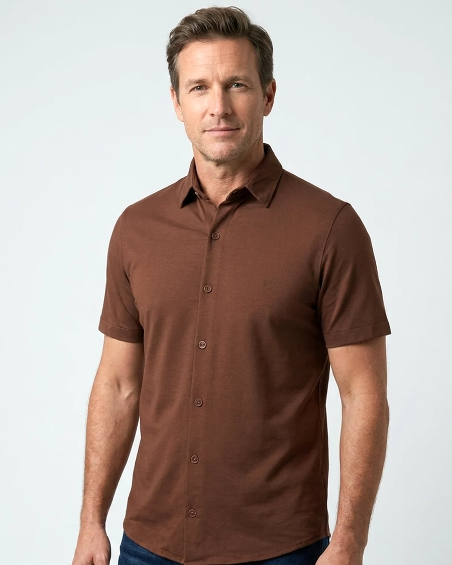 Camisa Manga Curta Marbella