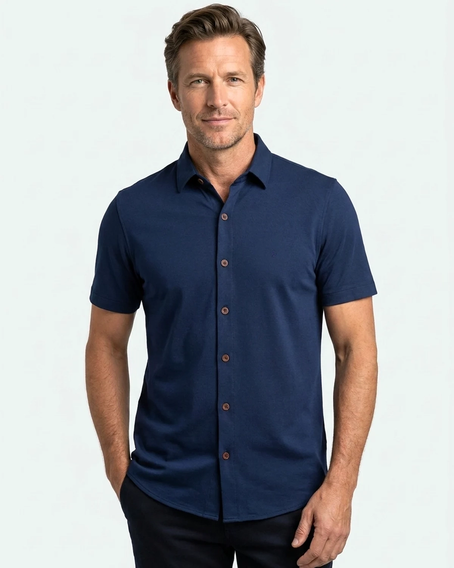 Camisa Manga Curta Marbella
