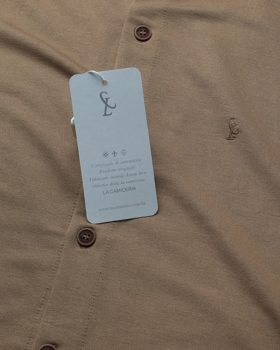 Camisa Manga Curta Marbella