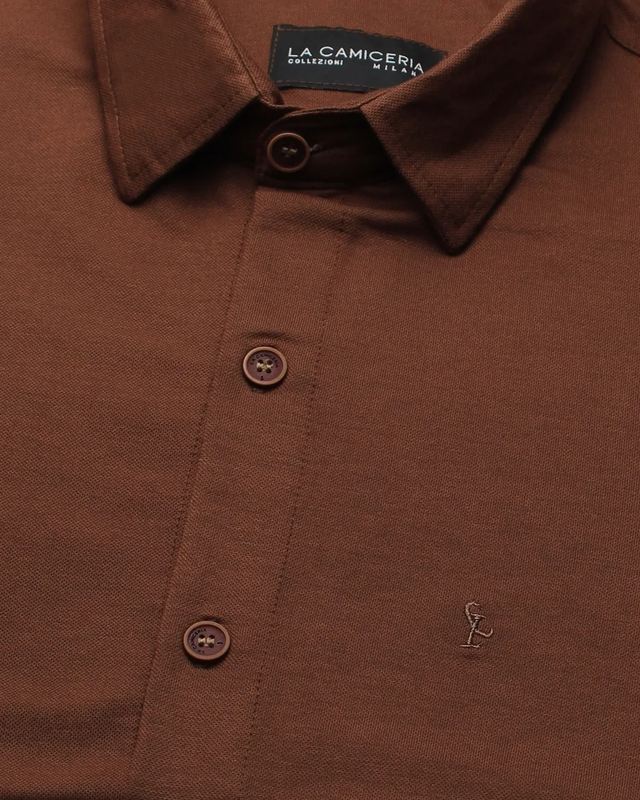 Camisa Manga Curta Marbella